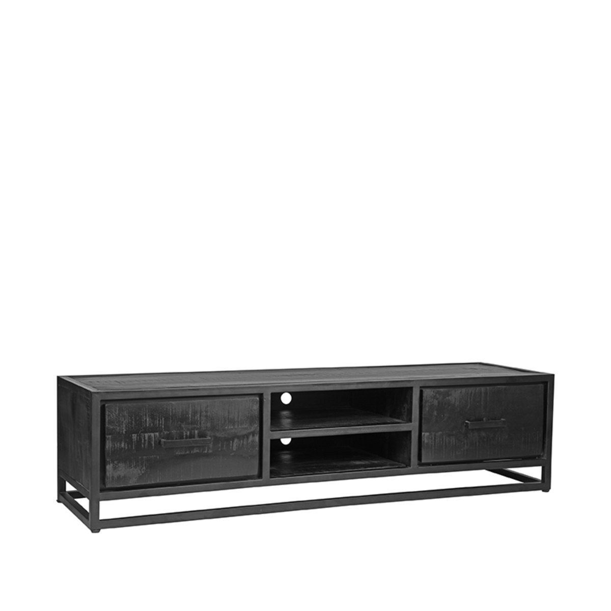 TV-Schrank Chili – Schwarz