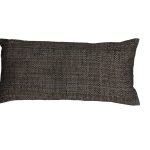 Kissen RONAY sand - schwarz