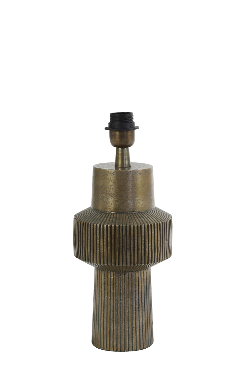 Lampenfuß Ø17x33,5 cm BRISKA antik Bronze