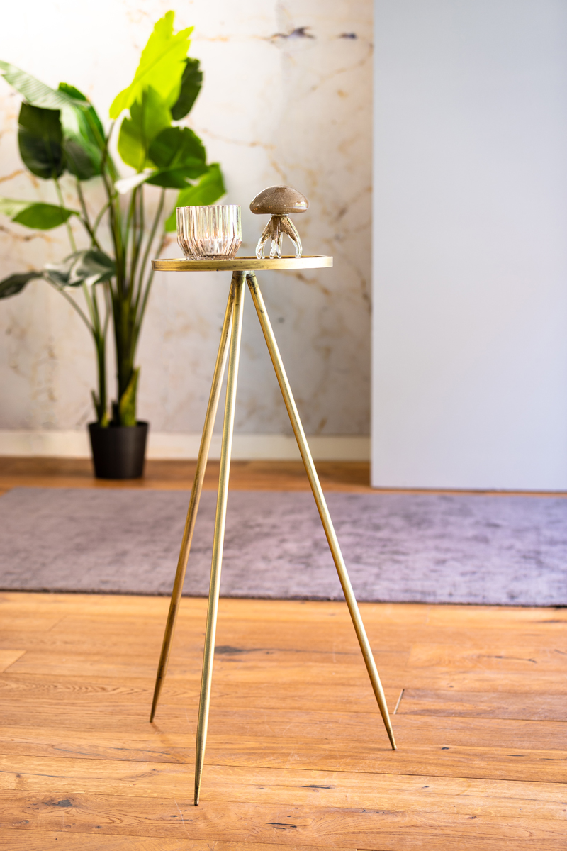 Säule ENVIRA antik Gold