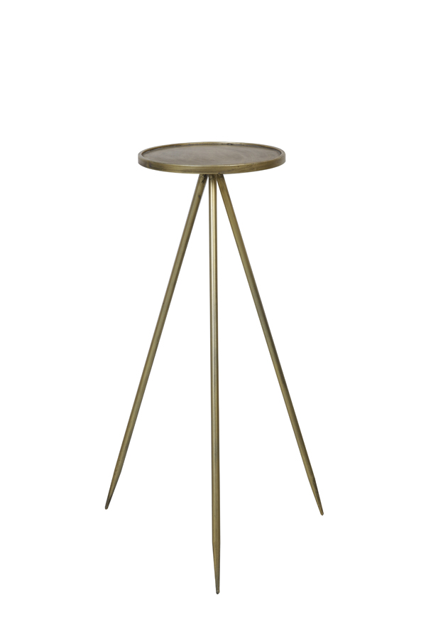 Säule ENVIRA antik Gold