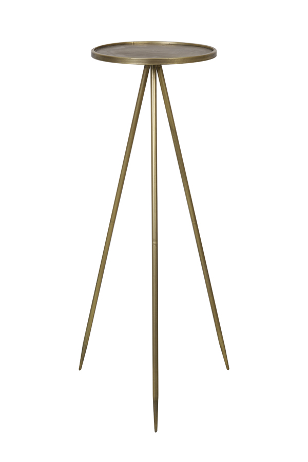 Säule ENVIRA antik gold