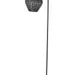 Stehlampe ALVARO mattschwarz