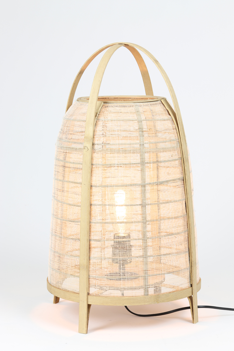 Tischlampe JACINTO natural