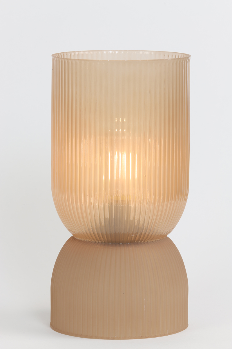 Tischlampe PHOEBE Pfirsich