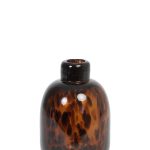 Vase DAKAR braun - schwarz
