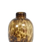Vase DAKAR braun - schwarz