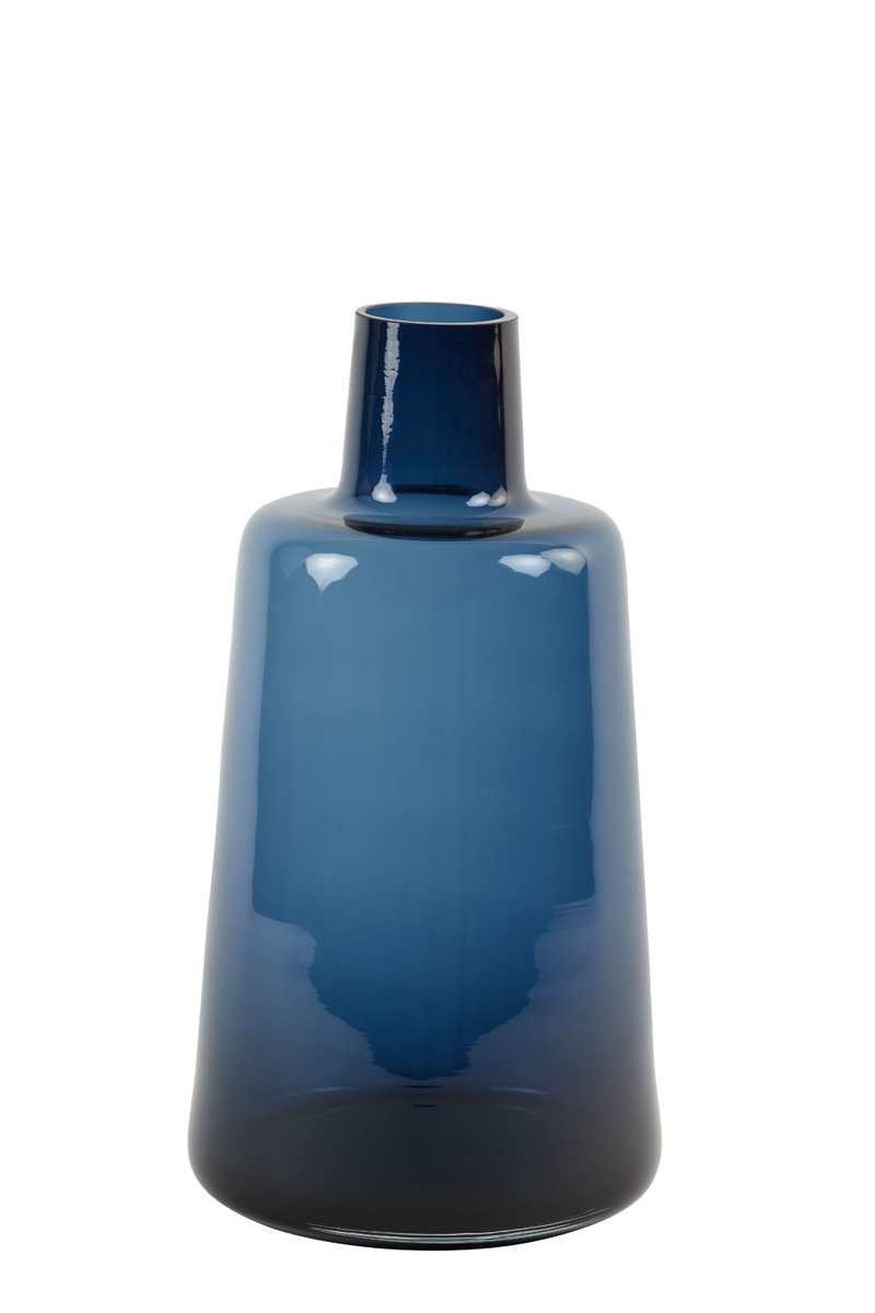 Vase KEAN navyblau
