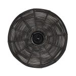 Wandlampe MATAKA dunkelbraun