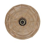 Wandlampe MATAKA natural