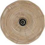 Wandlampe MATAKA natural