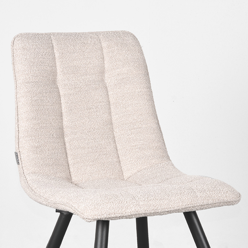 Esszimmerstuhl Jelt – Boucle Natural