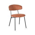 Esszimmerstuhl Zack - Ribcord Rust