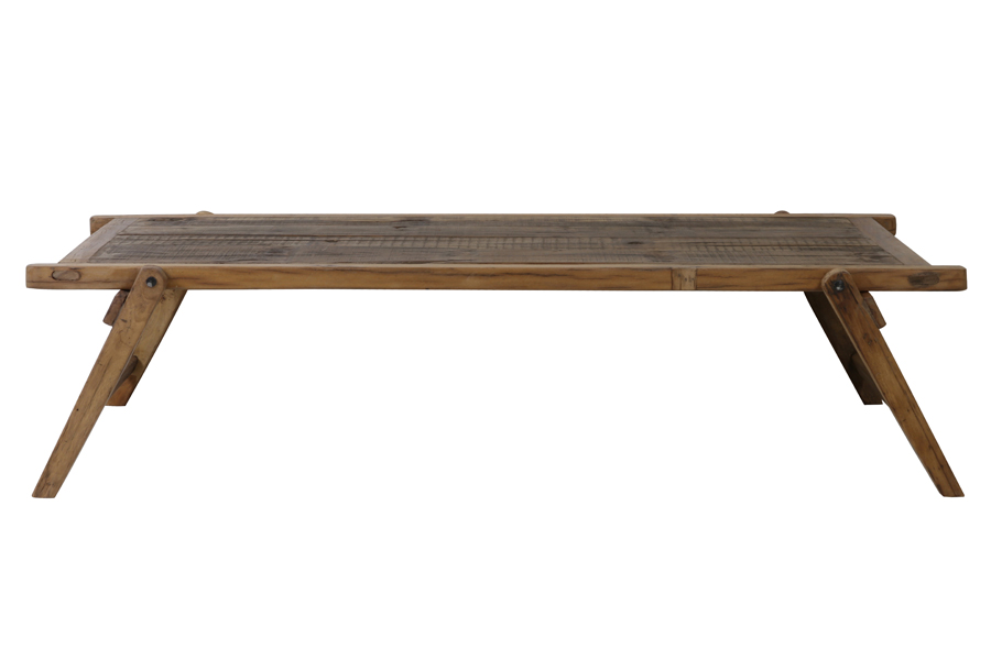 Couchtisch MILITARY braun