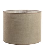 Lampenschirm rund CADEN beige