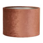 Lampenschirm rund GEMSTONE terra