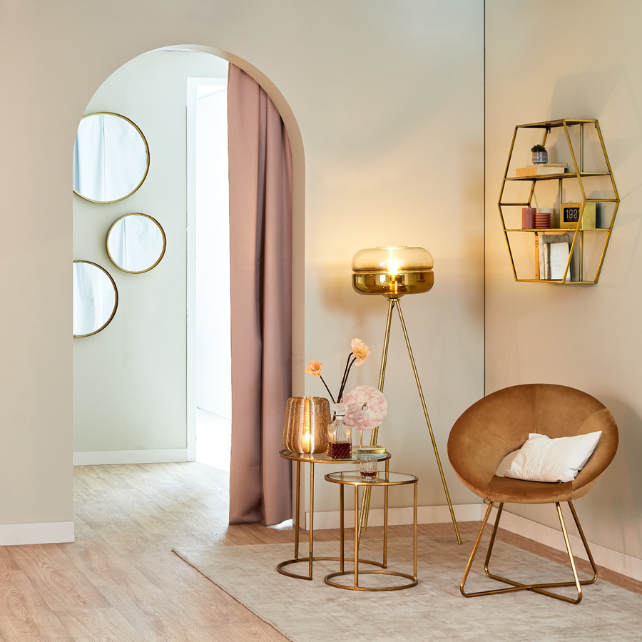 Spiegel BITA alt Bronze