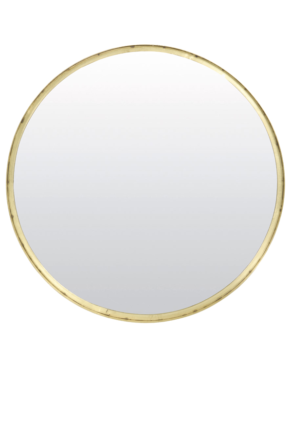 Spiegel BITA alt Bronze
