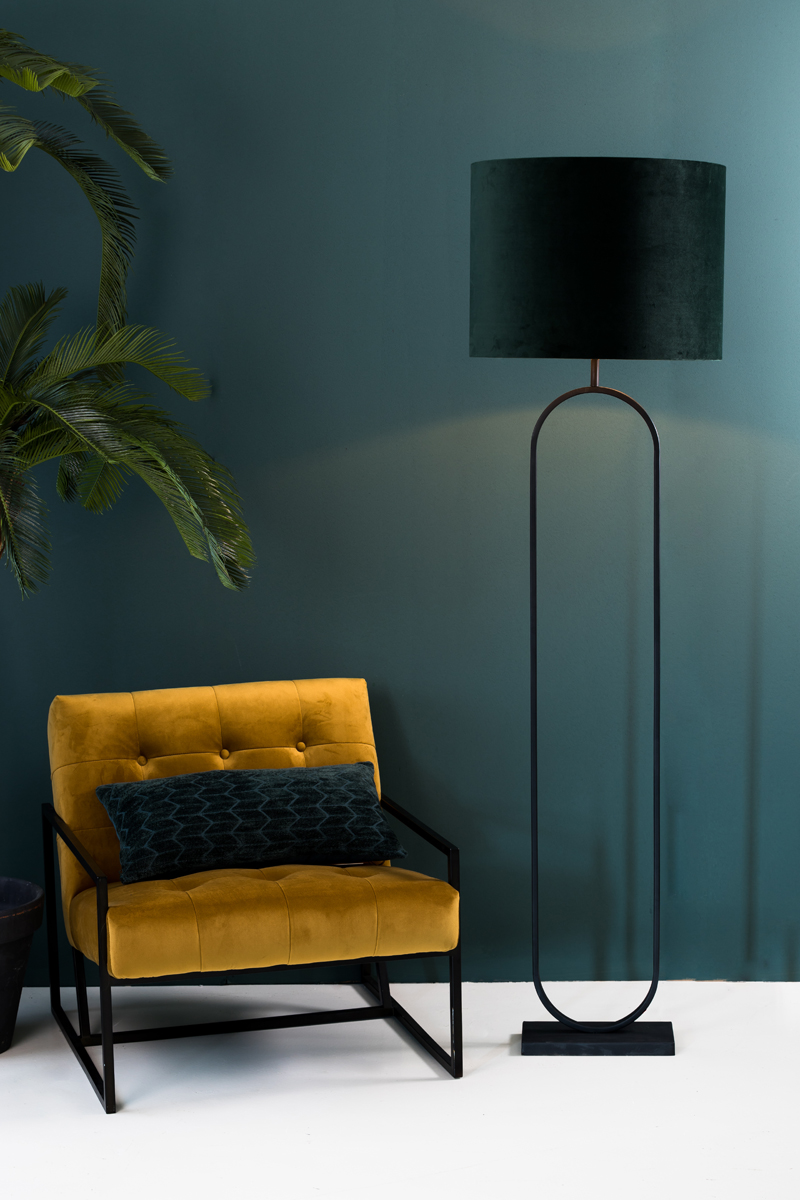 Stehlampe JAMIRI matt schwarz