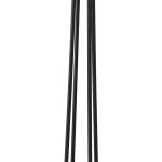 Stehlampe MILEY mattschwarz