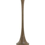 Stehlampe NICOLO Holz matt dunkelbraun