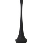 Stehlampe  NICOLO Holz schwarz