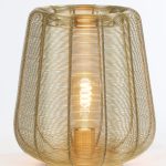 Tischlampe ADETA gold