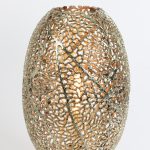 Tischlampe SINULA gold