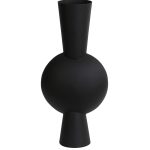 Vase KAVANDU mattschwarz