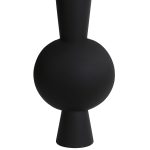 Vase KAVANDU mattschwarz