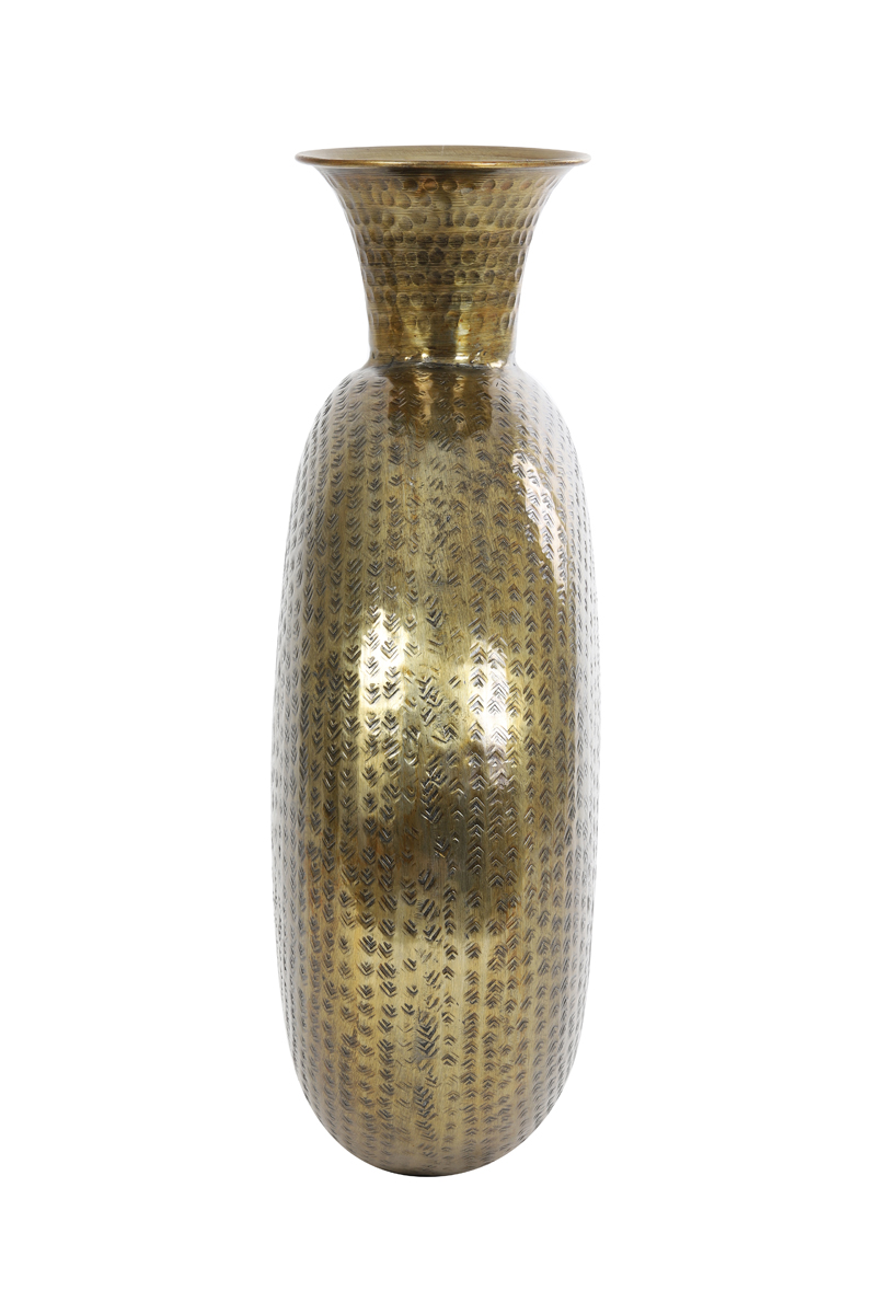 Vase deko LONAY antik bronze