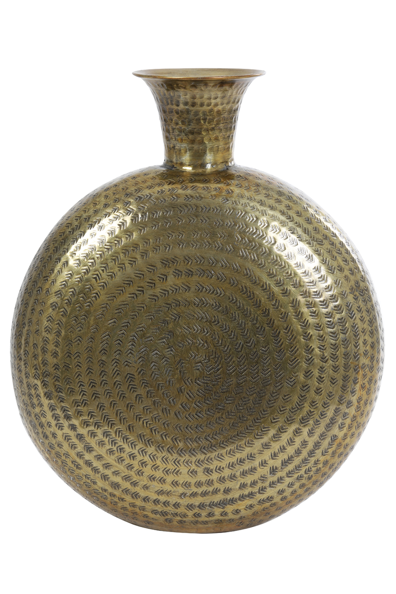 Vase deko LONAY antik bronze