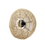 Wandleuchte MILAN natural