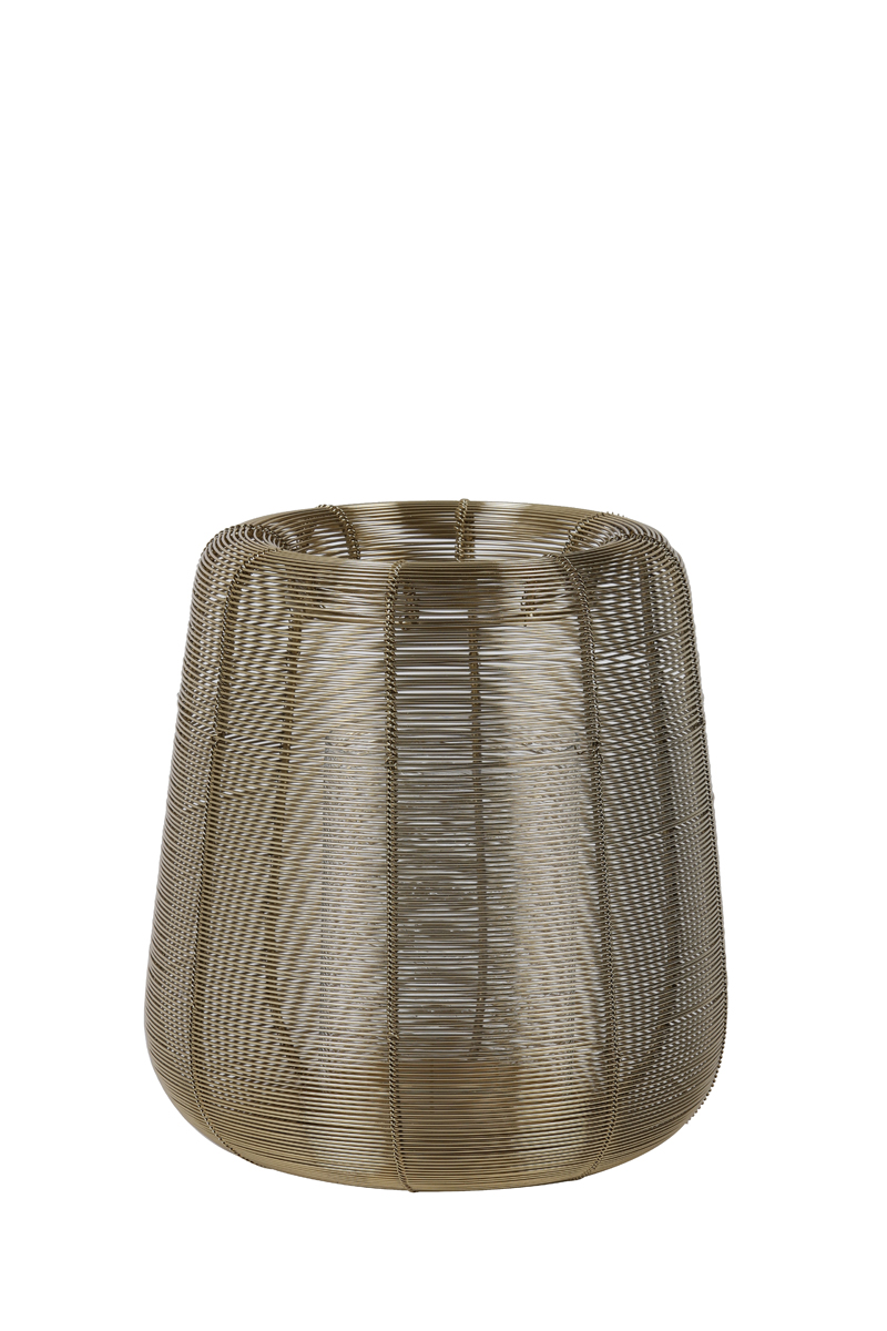 Windlicht ADETA Gold