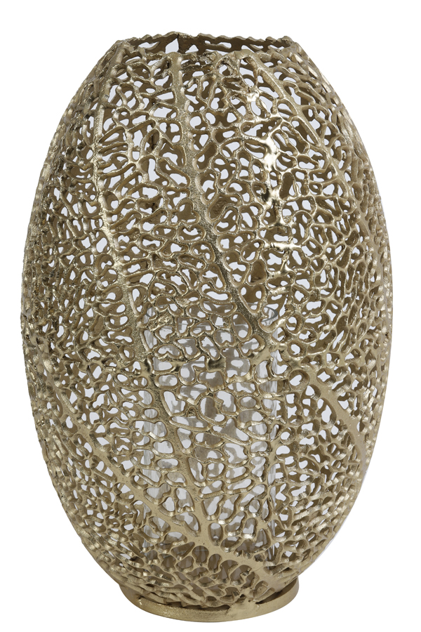 Windlicht SINULA antik gold