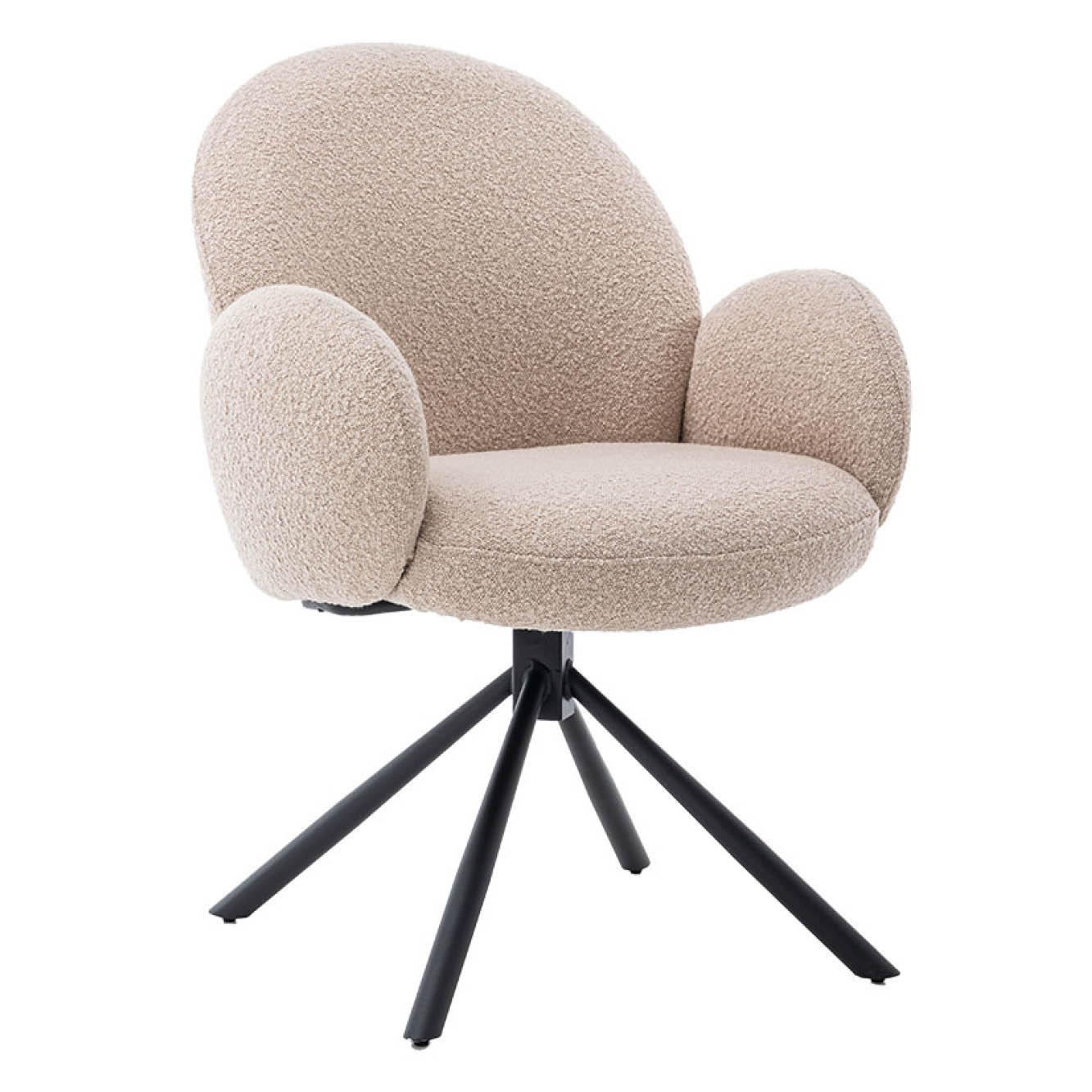 Armlehnstuhl Imola Drehbar Ascot Beige