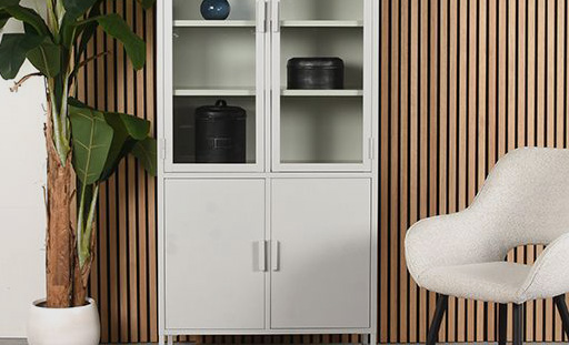Trendo Living Vitrinekasten
