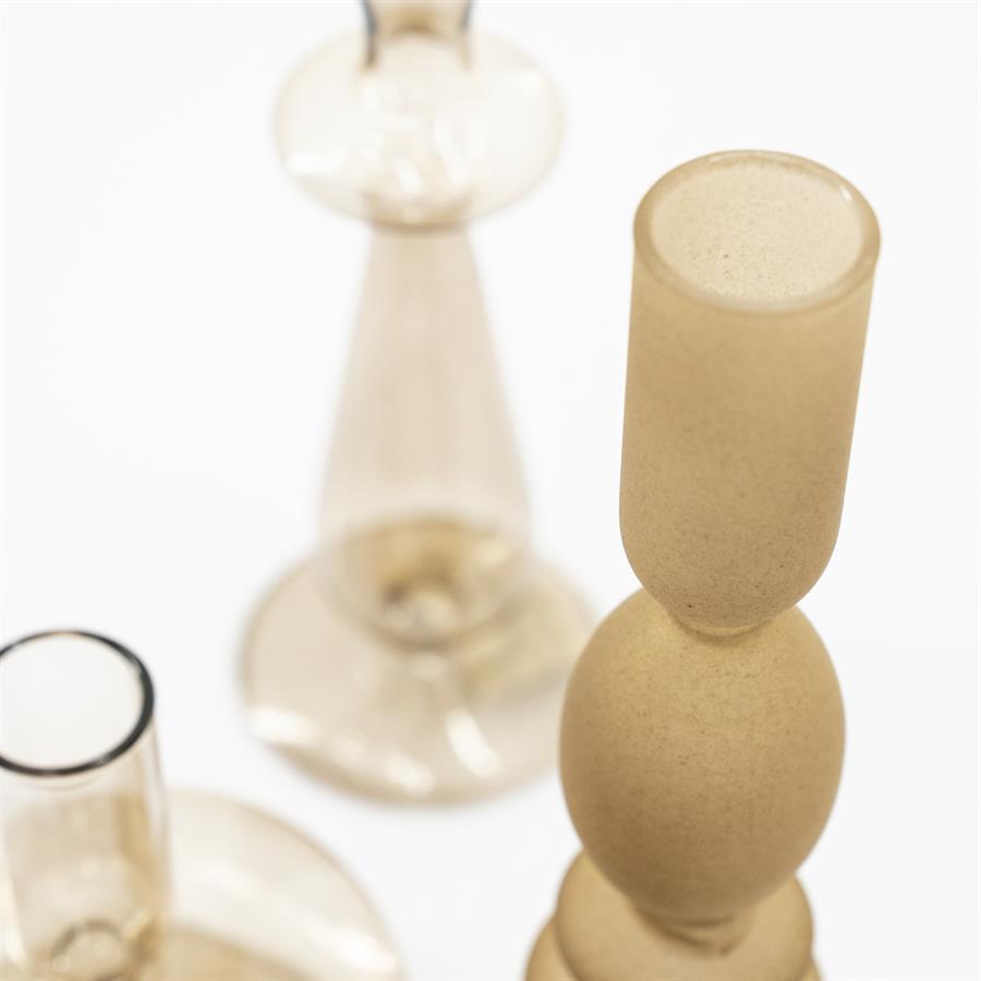 Aurora (set von 3) – beige