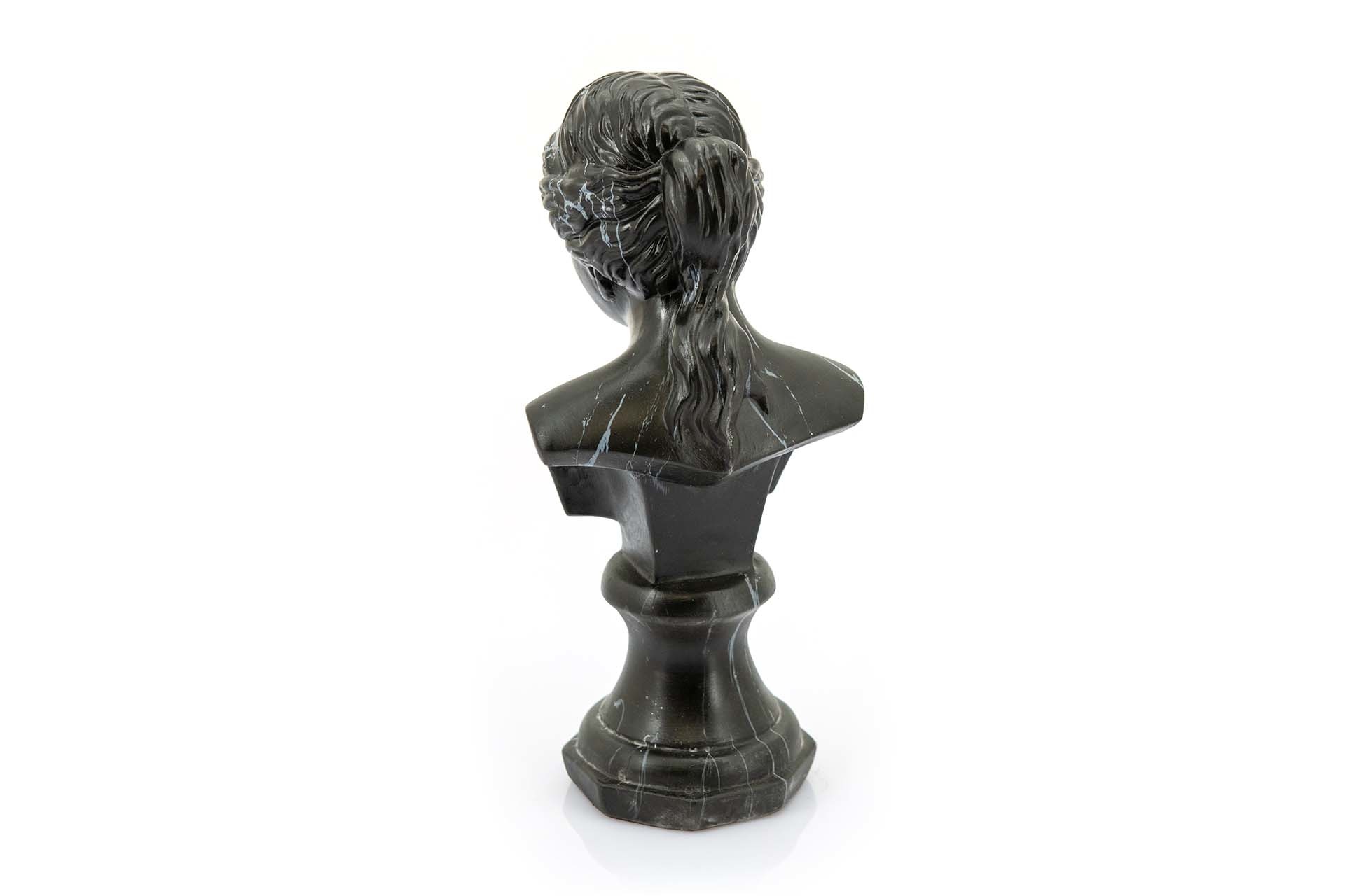 Eve – schwarz Marmor