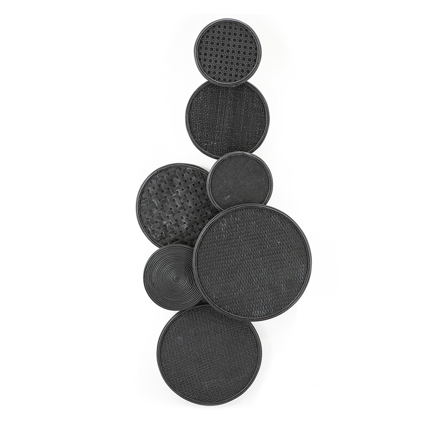 Round & round – schwarz