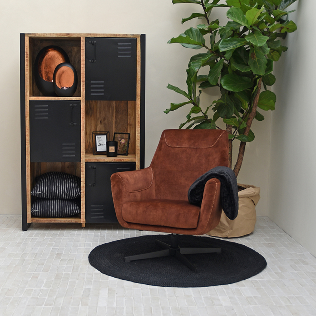 Sessel Toby – Rust
