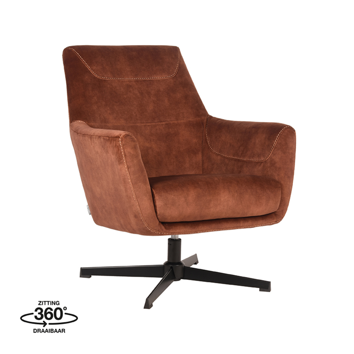 Sessel Toby – Rust