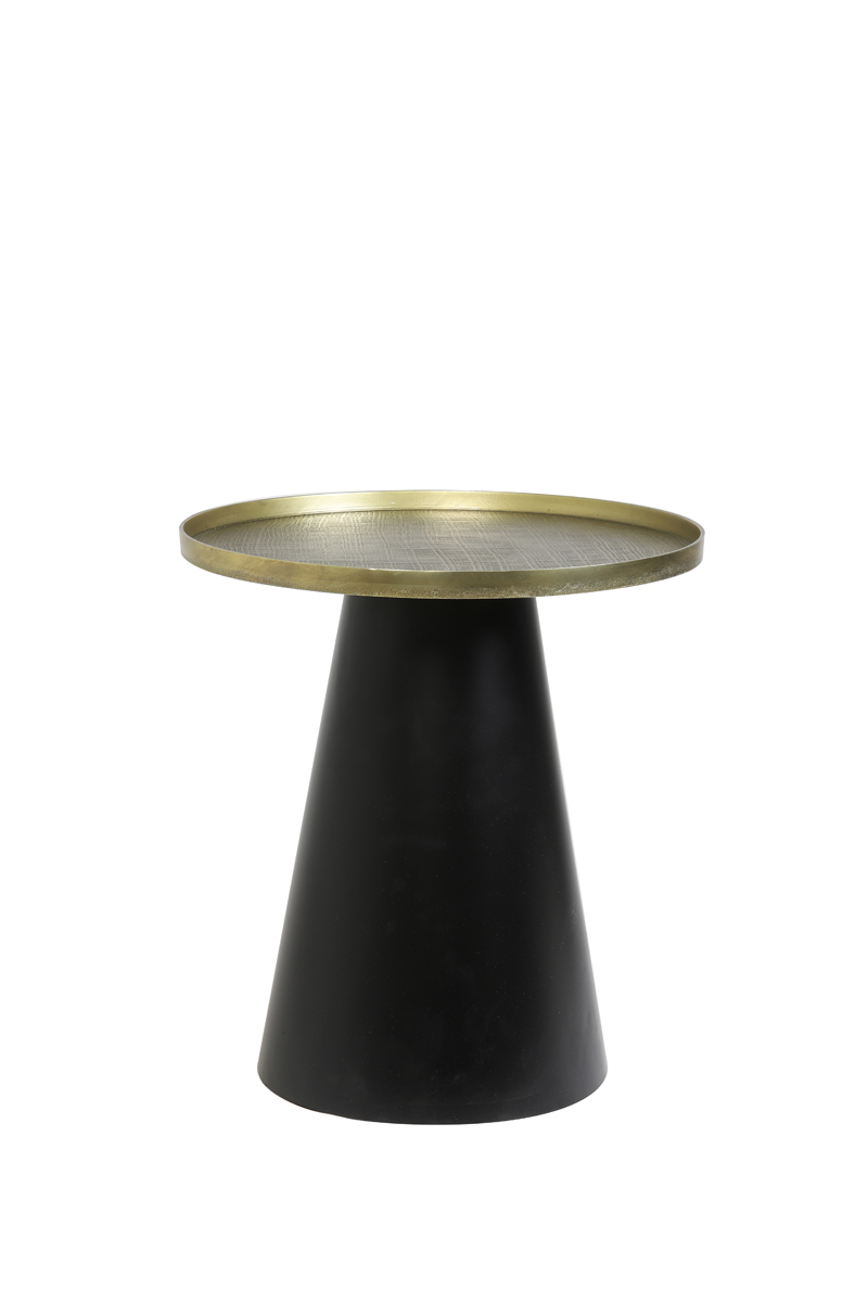 Beistelltisch POPETA antik Bronze