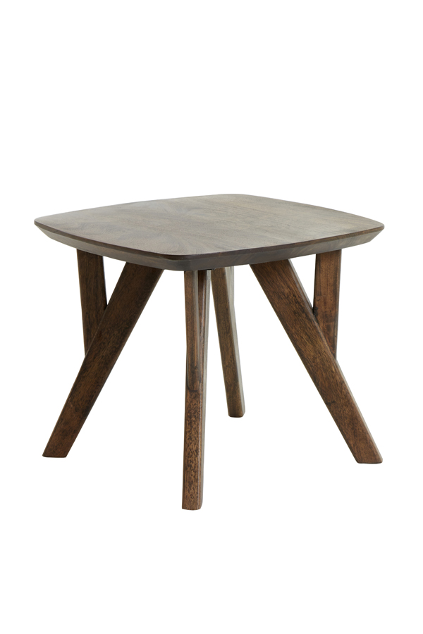Beistelltisch QUENZA braun