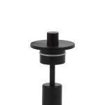 Elektra für Vase Ø9,5x18 cm POSSANDO mattschwarz