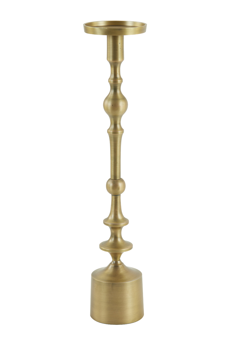 Kerzenhalter SHEVA matt antik Bronze