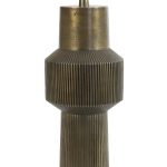Lampenfuß BRISKA antik Bronze