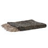 Plaid RONAY sand + schwarz