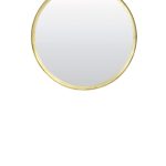 Spiegel BITA alt Bronze