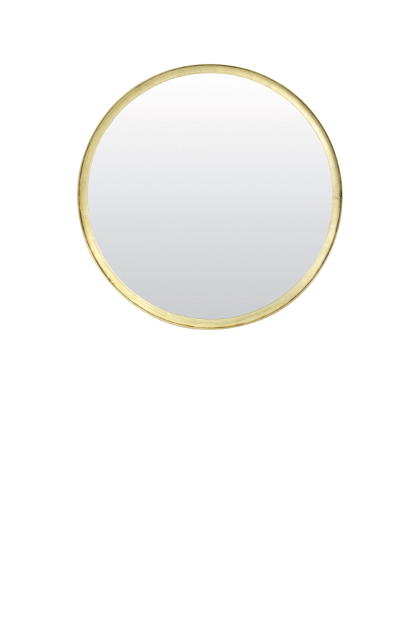 Spiegel BITA alt Bronze